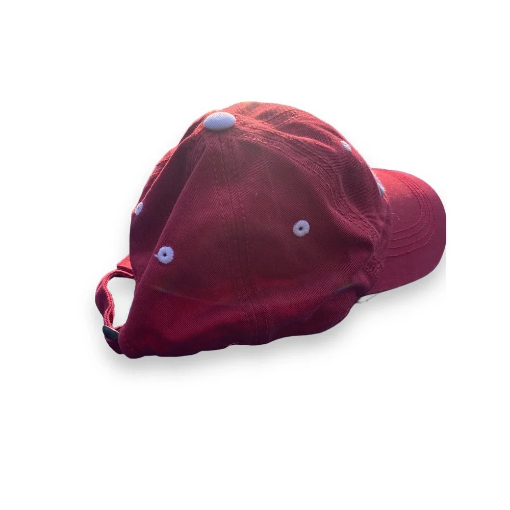 Alabama Crimson Tide Bama Embroidered Logo Top Of‎ The World Adjustable Hat Cap